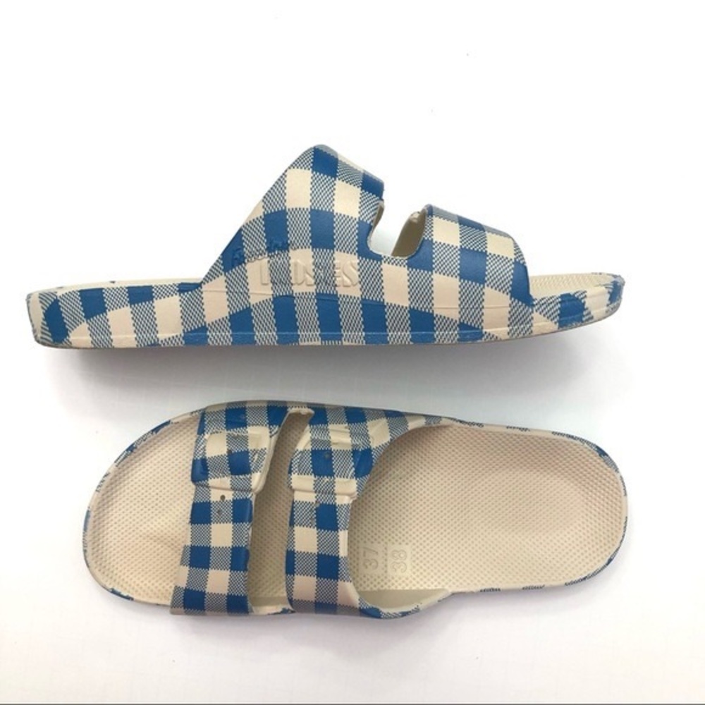 Freedom Moses Gingham Sandals